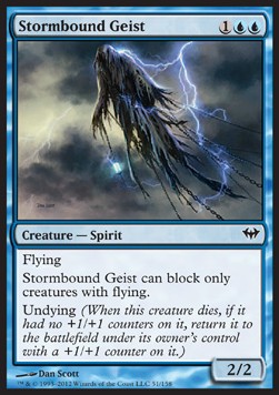 Geist de la tormenta / Stormbound Geist