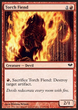 Demonio de la antorcha / Torch Fiend
