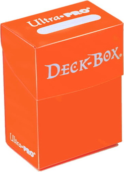 Ultra Pro - Deck Box Naranja