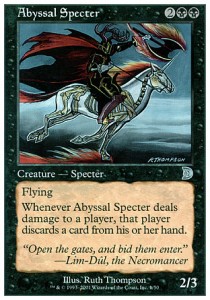 Espectro abismal / Abyssal Specter