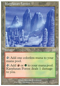 Foresta karplusana / Karplusan Forest