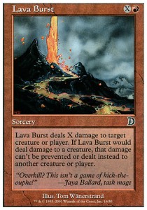 Erupción de lava / Lava Burst