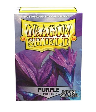Dragon Shield - Fundas Matte - Non-glare - Purple (100)