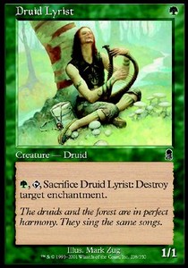 Druida lirista / Druid Lyrist
