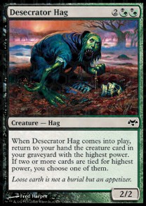 Saga profanadora / Desecrator Hag