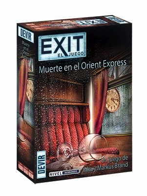 Exit 8: Muerte en el Orient Express