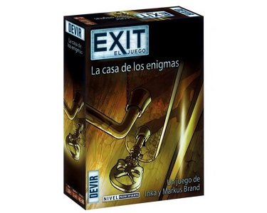 Exit 11: La Casa de los Enigmas