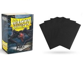 Dragon Shield - Fundas Black Matte