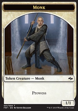 Token monje / Monk Token