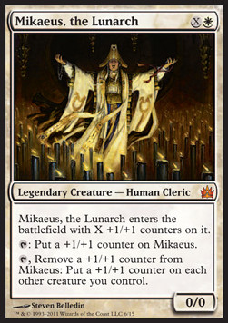Mikaeus, el Lunarca / Mikaeus, the Lunarch