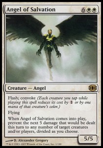 Angel de salvación / Angel of Salvation