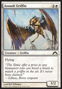 Grifo de asalto / Assault Griffin