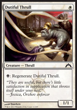 Thrull obediente / Dutiful Thrull