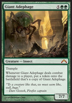 Adéfago gigante / Giant Adephage