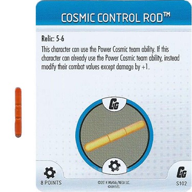S102 - Cosmic Control Rod
