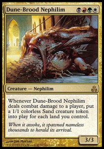 Nefilim progenie de arena / Dune-Brood Nephilim