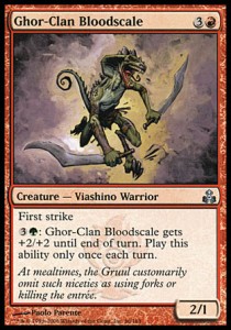 Escamasangrienta del clan Ghor / Ghor-Clan Bloodscale