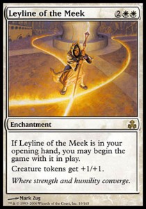 Línea mística de los mansos / Leyline of the Meek
