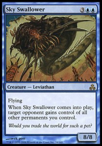 Devorador celeste / Sky Swallower
