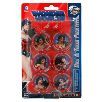 DC Heroclix - Wonder Woman Dice and Token Pack