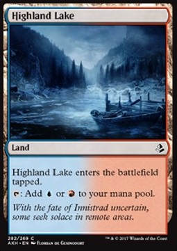 Lago de las tierras altas / Highland Lake