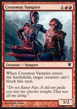 Vampiro del sendero / Crossway Vampire