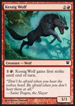 Lobo de Kessig / Kessig Wolf