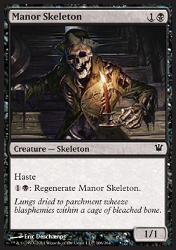 Esqueleto de la mansión / Manor Skeleton