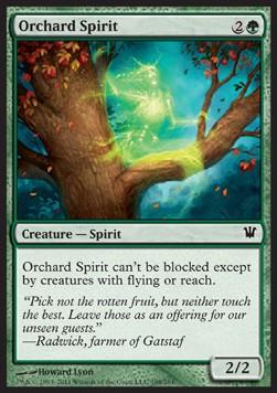 Espíritu del huerto / Orchard Spirit