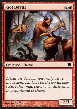 Diablos perturbadores / Riot Devils