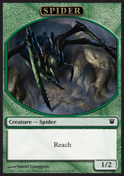 Token araña / Spider Token