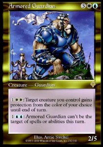 Guardián Acorazado / Armored Guardian