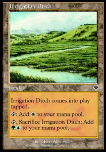 Dique de Irrigacion / Irrigation Ditch