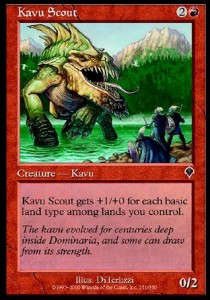 Kavu Explorador / Kavu Scout