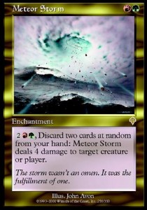 Tormenta de Meteoros / Meteor Storm