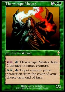 Maestro Escapaespina / Thornscape Master