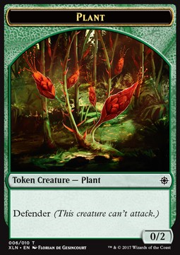 Token Planta / Plant Token