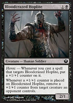 Hoplita sanguinario / Bloodcrazed Hoplite