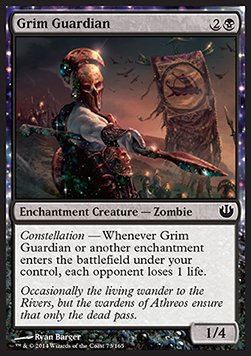 Guardian siniestro / Grim Guardian