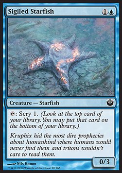 Estrella de mar con runas / Sigiled Starfish