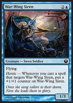 Sirena ala beligerante / War-Wing Siren