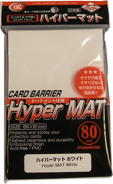 KMC - Hyper Mat White 80 Uds.