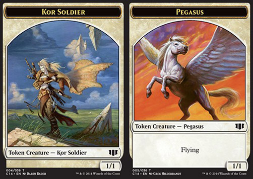 Token soldado kor / Pegaso / Kor Soldier / Pegasus Token