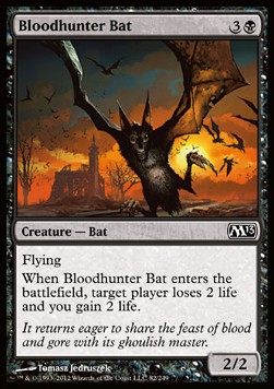Murciélago cazasangre / Bloodhunter Bat