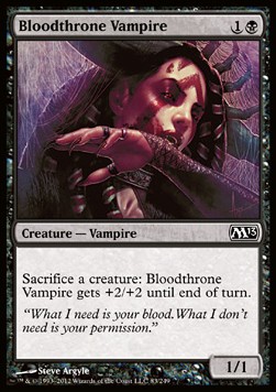 Vampiro del trono sangriento / Bloodthrone Vampire