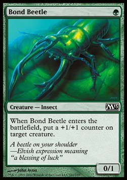 Escarabajo vinculante / Bond Beetle