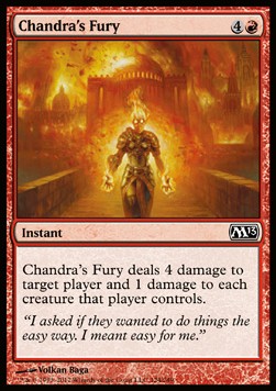 Furia de Chandra / Chandra's Fury