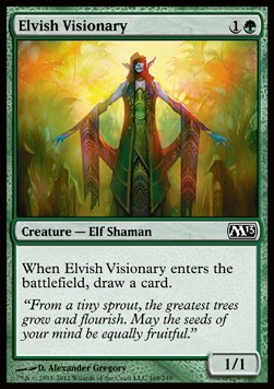 Visionaria élfica / Elvish Visionary