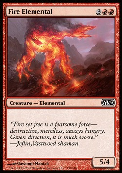 Elemental de fuego / Fire Elemental