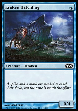 Cría de kraken / Kraken Hatchling